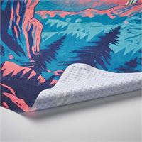 MOUSE PAD ULTRASOTTILE ANTISCIVOLO IN RPET